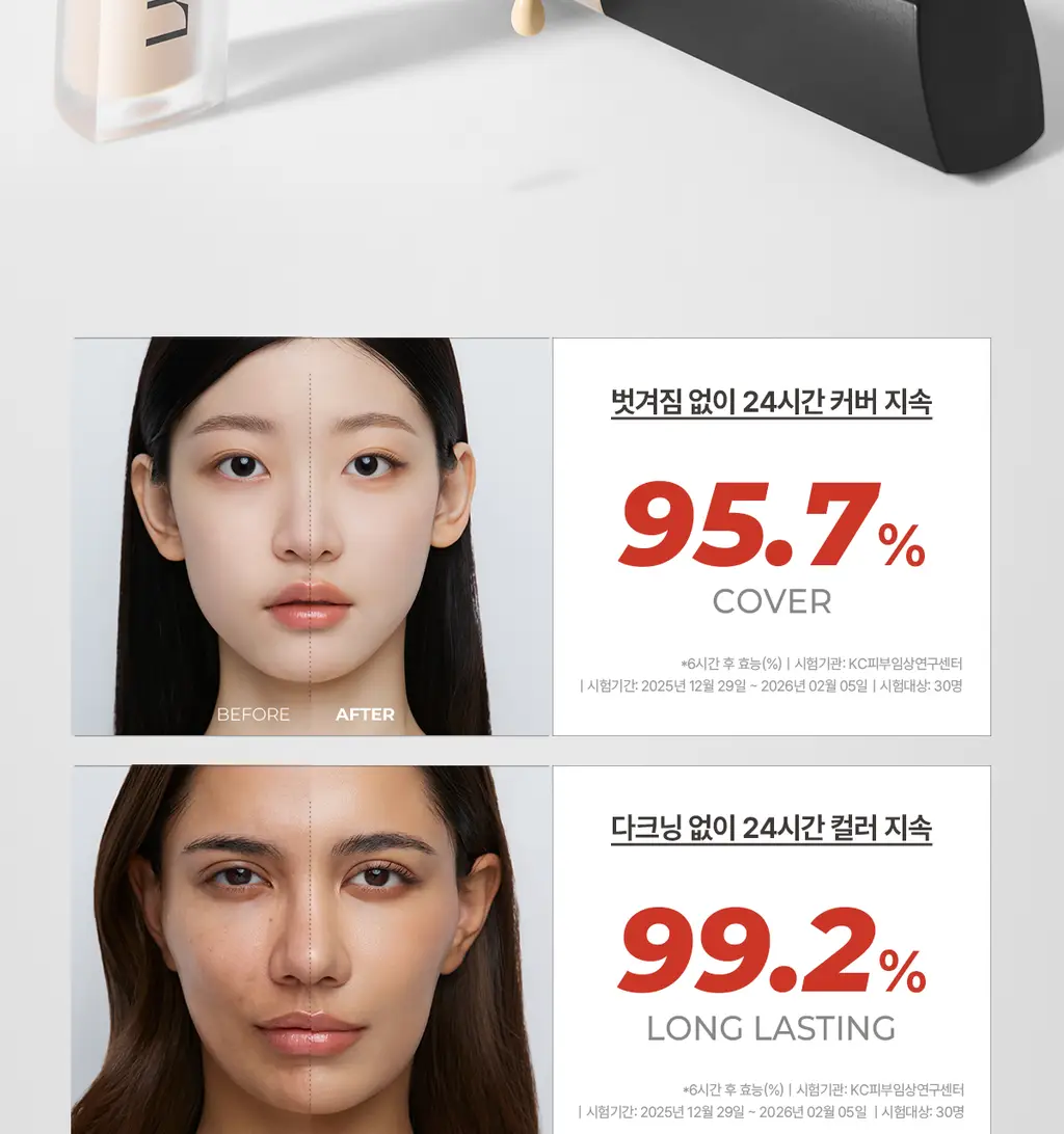 [24시간커버지속/올리브영 6년연속 1등] 루나 롱래스팅 팁 컨실러 EX 20colors 상세페이지 14